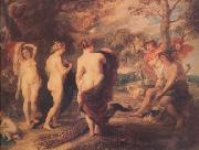 Peter Paul Rubens The Judgement of Paris (nn03) oil painting reproduction